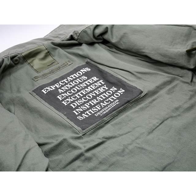 Liberaiders/リべレイダース】2025FW「Hand Writing Print M65 Jacket