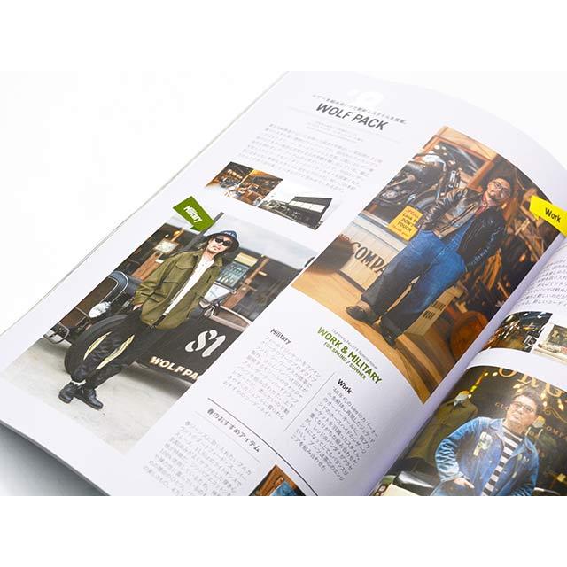 雑誌【Lightning/ライトニング】「2025年6月号 Vol.374」【ゆうパケット対応】(アメカジ/デニム/ミリタリー/ブーツ/フライトジャケット/ウルフパック) |  | 02