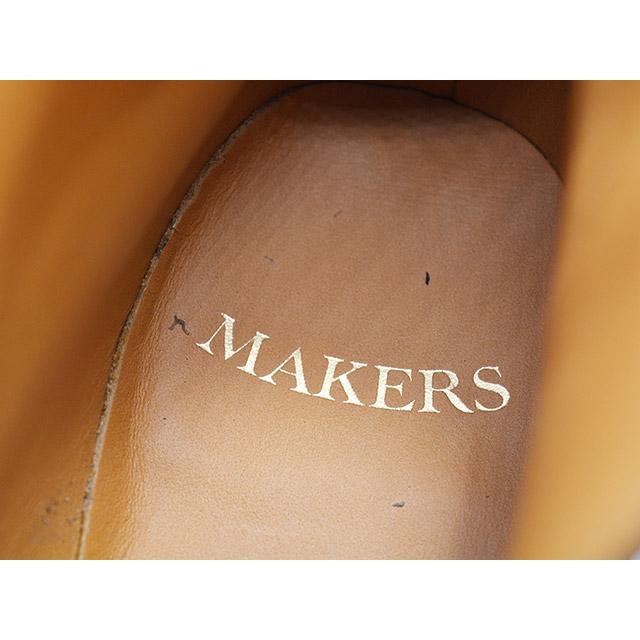 【Makers/メイカーズ】「Jodhpur Boots”GILL”/ジョッパーブーツ"ギル”」(GUIDI CALF)(エンジニアブーツ/ワークブーツ/ドレスシューズ/アメカジ/ウルフパック)の画像