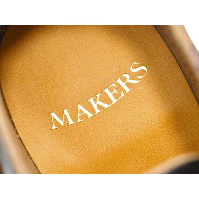 Makers/メイカーズ】「Plain Shoes”GROW/プレーンシューズ”グロウ