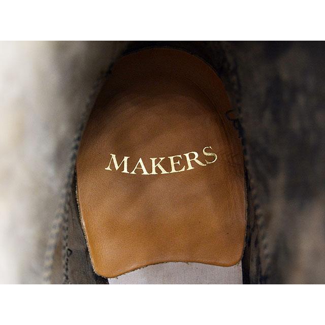 【Makers/メイカーズ】「11inch Engineer Boots”LEALAND”/11インチエンジニアブーツ”リーランド” 」(MARYAM HORSE BUTT)(アメカジ/ウルフパック)の画像