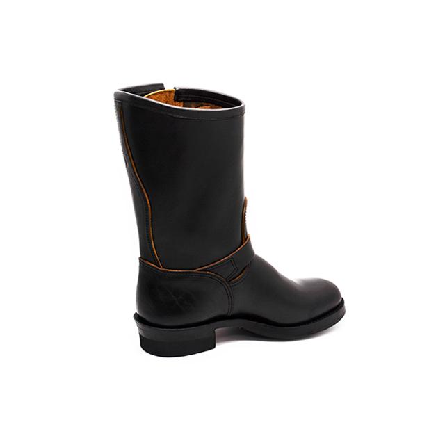 【Makers/メイカーズ】「11inch Engineer Boots”LEALAND”/11インチエンジニアブーツ”リーランド” 」(MARYAM HORSE BUTT)(アメカジ/ウルフパック)の画像