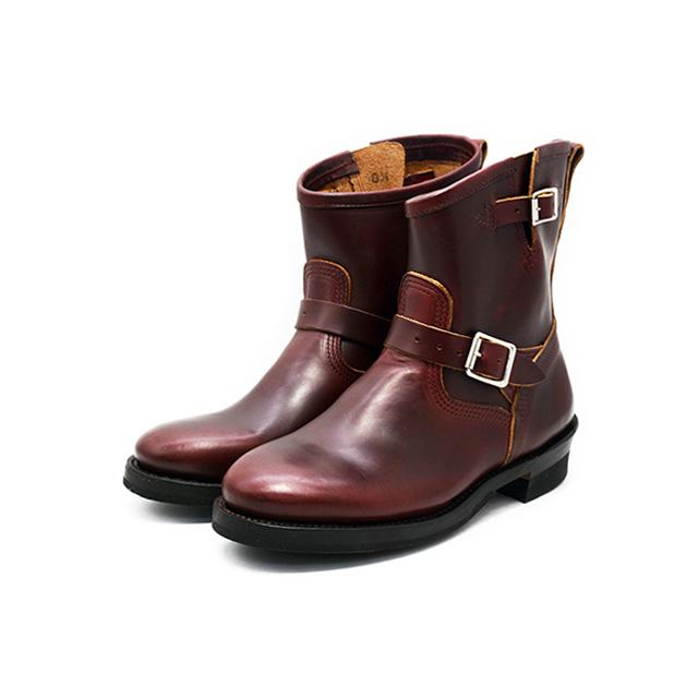 Makers/メイカーズ】「Short Engineer Boots”Chromexcel”/ショート