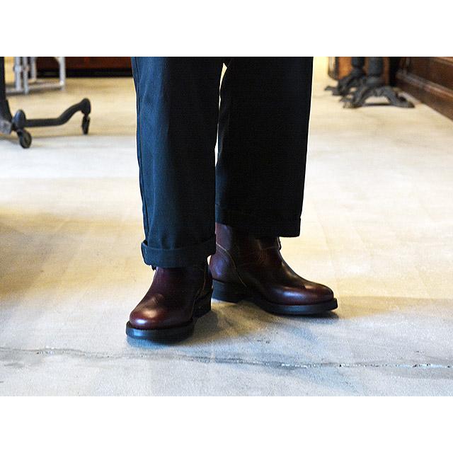 Makers/メイカーズ】「Short Engineer Boots”Chromexcel”/ショート