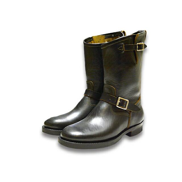 Makers/メイカーズ】「10inch Engineer Boots”Round Toe”/10インチ