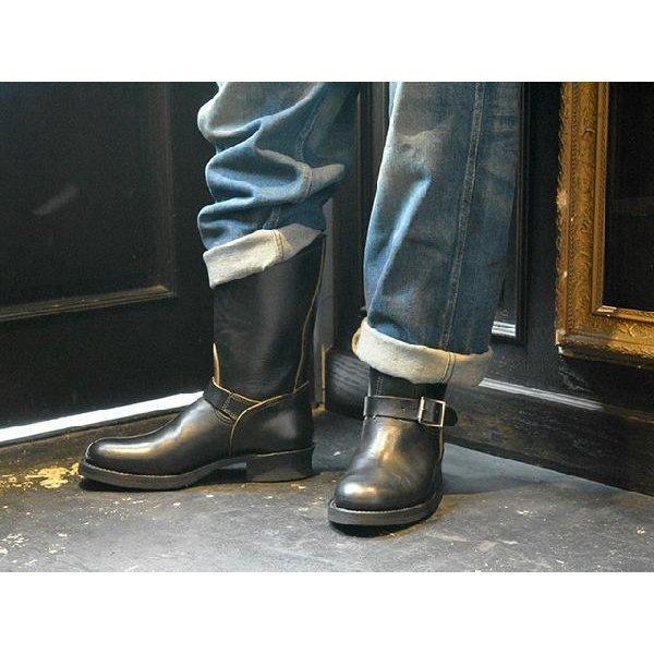 Makers/メイカーズ「11inch Engineer Boots”Narrow Toe”/11インチ