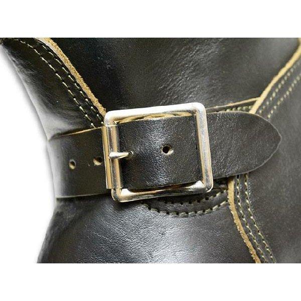 Makers/メイカーズ「11inch Engineer Boots”Narrow Toe”/11インチ