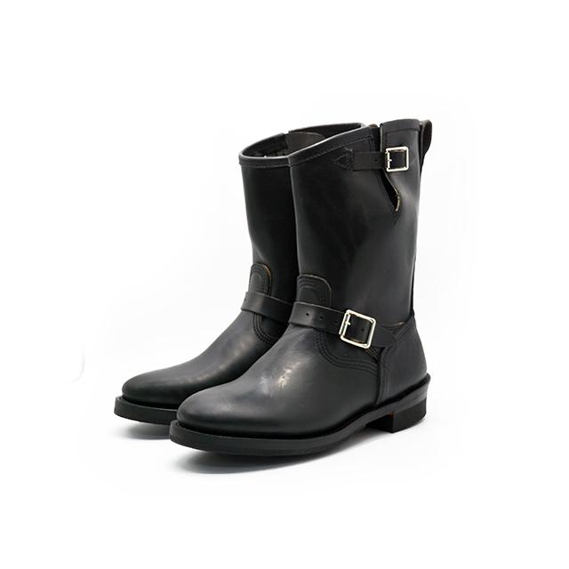 【Makers/メイカーズ】「10inch Engineer Boots”GUIDI HORSE BUTT”/10インチエンジニアブーツ”グイディホースバット” 」(アメカジ/ハーレー/ウルフパック)の画像