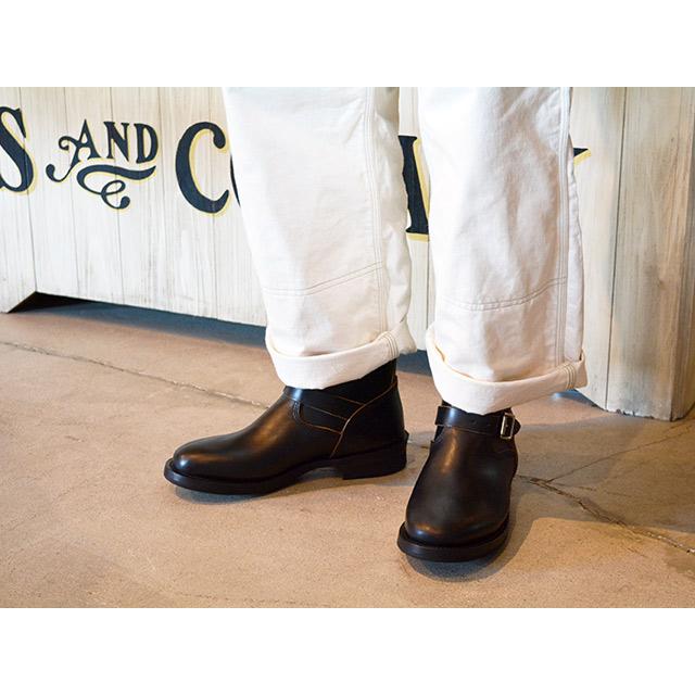 【Makers/メイカーズ】「10inch Engineer Boots”MARYAM HORSE BUTT”/10インチエンジニアブーツ”マリヤムホースバット” 」(アメカジ/ハーレー/ウルフパック) |  | 14