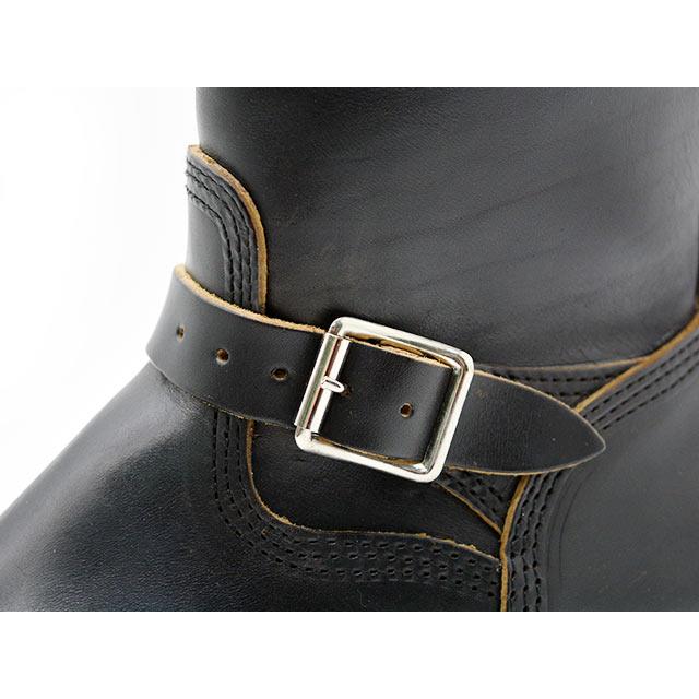 Makers/メイカーズ】「10inch Engineer Boots”MARYAM HORSE BUTT”/10