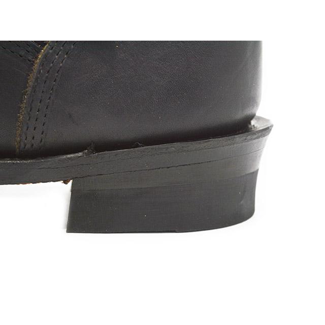 【Makers/メイカーズ】「10inch Engineer Boots”DIPPED WORK HERNES”/10インチエンジニアブーツ”ディップワークハーネス”」(HSB-04)(アメカジ/ウルフパック)の画像