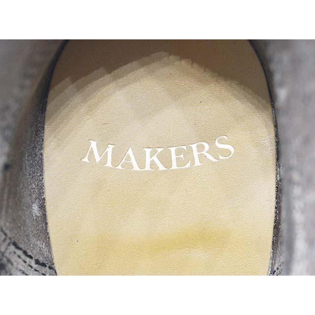【Makers/メイカーズ】「10inch Engineer Boots”DIPPED WORK HERNES”/10インチエンジニアブーツ”ディップワークハーネス”」(HSB-04)(アメカジ/ウルフパック)の画像