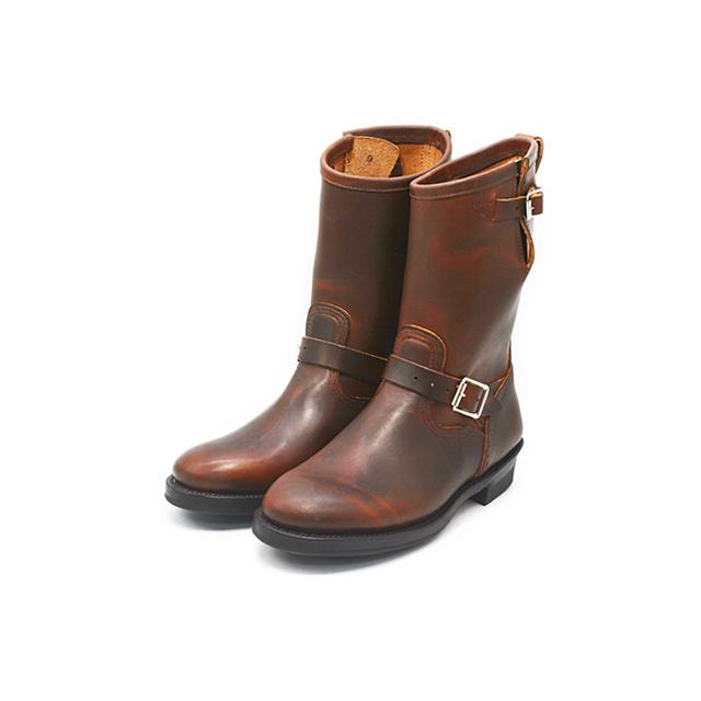 Makers/メイカーズ】「10inch Engineer Boots”DIPPED WORK Makers/メイカーズ】「10inch Engineer Boots”DIPPED WORK