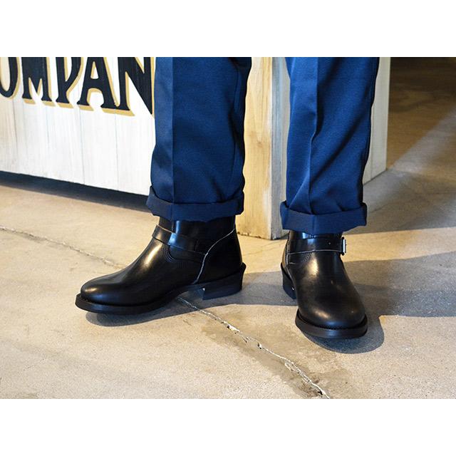 Makers/メイカーズ】「Short Engineer Boots”GUIDI HORSE BUTT