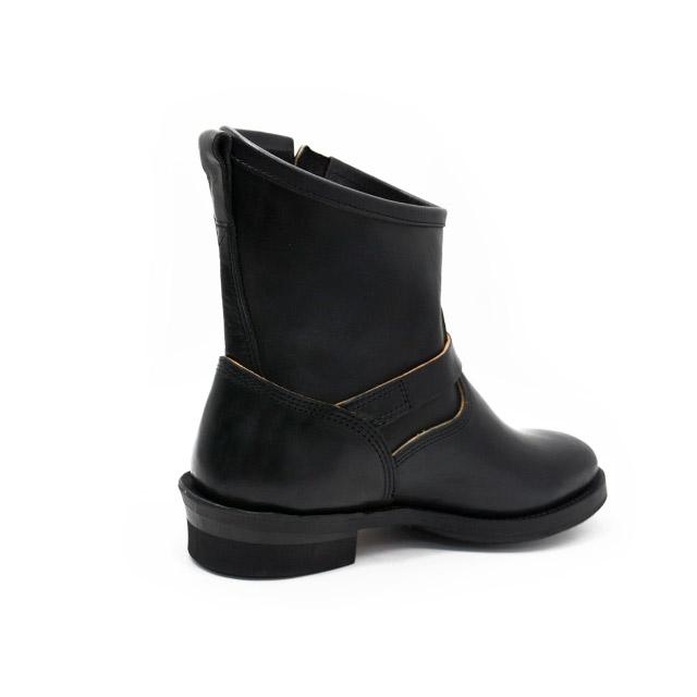Makers/メイカーズ】「Short Engineer Boots”GUIDI HORSE BUTT
