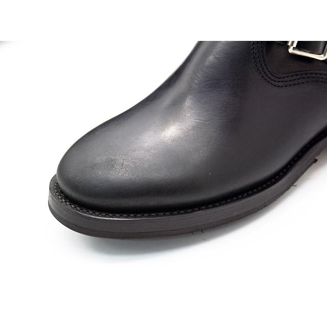 Makers/メイカーズ】「Short Engineer Boots”GUIDI HORSE BUTT