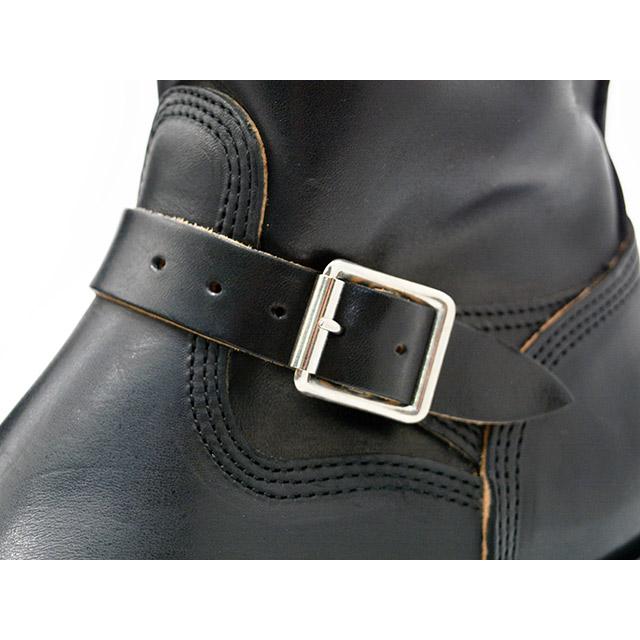 Makers/メイカーズ】「Short Engineer Boots”GUIDI HORSE BUTT