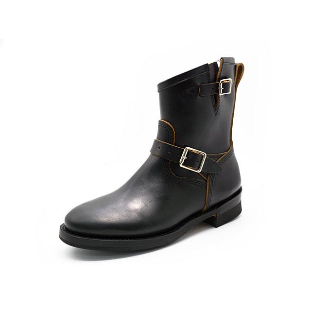 Makers/メイカーズ】「Short Engineer Boots”MARYAM HORSE BUTT