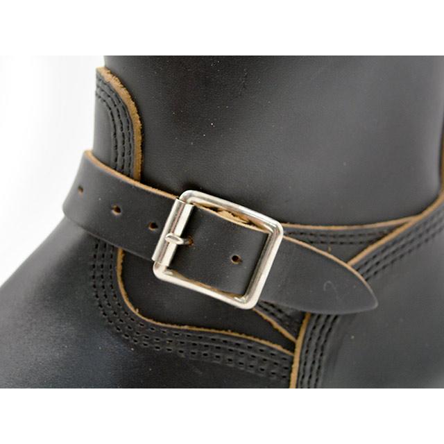 【Makers/メイカーズ】「Short Engineer Boots”MARYAM HORSE BUTT”/ショートエンジニアブーツ”マリヤムホースバット” 」(アメカジ/ハーレー/ウルフパック)の画像