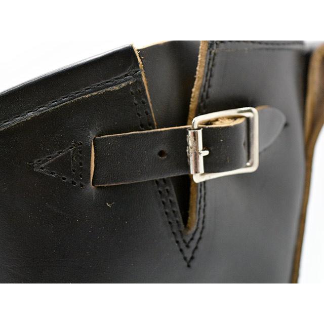 【Makers/メイカーズ】「Short Engineer Boots”MARYAM HORSE BUTT”/ショートエンジニアブーツ”マリヤムホースバット” 」(アメカジ/ハーレー/ウルフパック)の画像