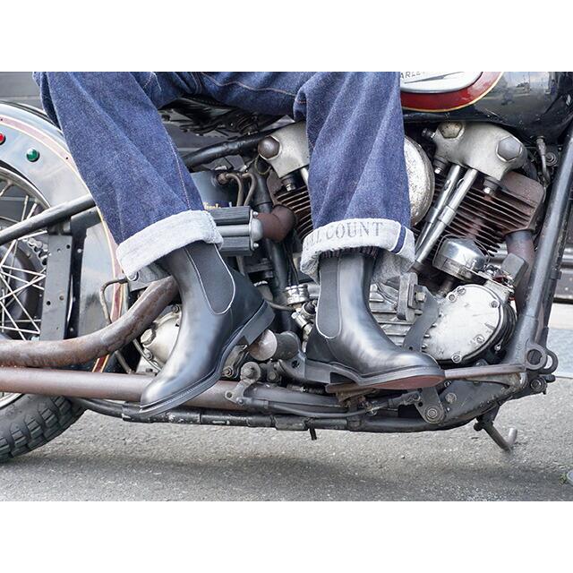 Makers/メイカーズ】「Side Gore Boots”Vittoria”/サイドゴア