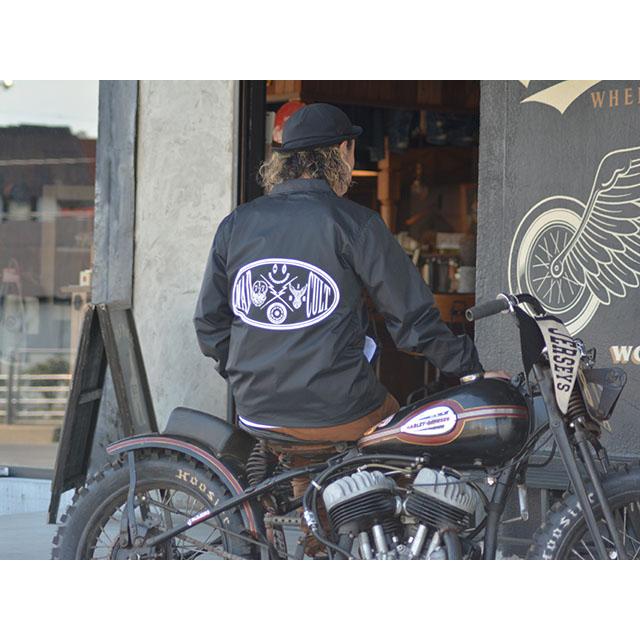 MAD CULT/マッドカルト】「RG Coach Jacket/RGコーチジャケット」(AW