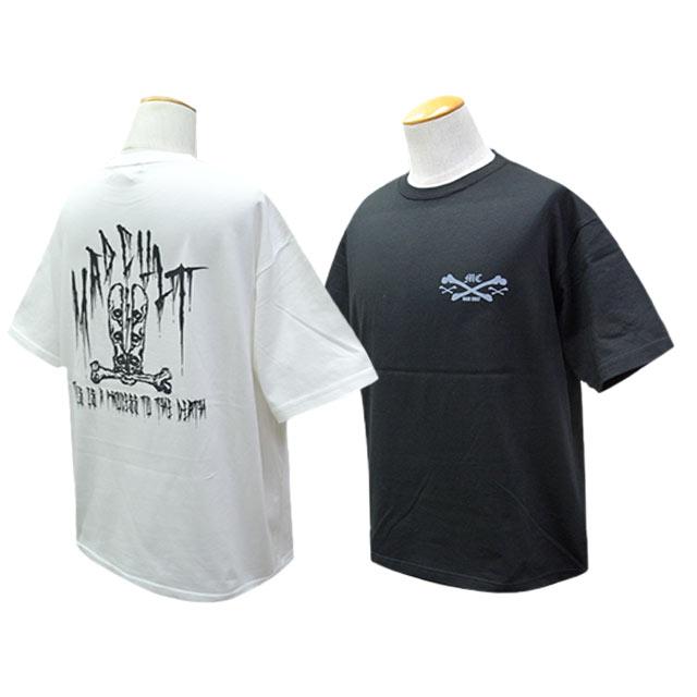 全2色【MAD CULT/マッドカルト】「GROSS Big Silhouette Tee/グロス