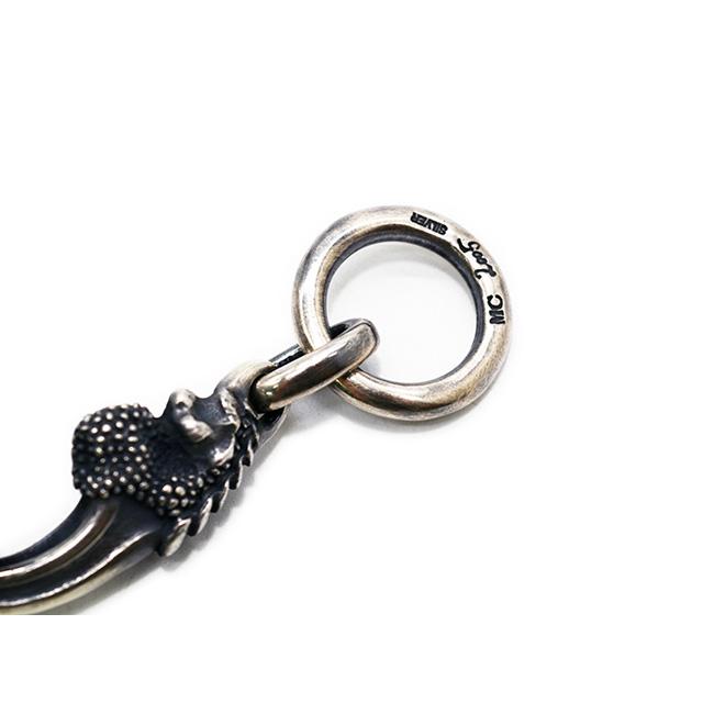 【MAD CULT/マッドカルト】「Predation Bracelet/プレデイションブレスレット」(B-46)(Silver925/アクセサリー/プレゼント/ハーレー/ウルフパック)の画像
