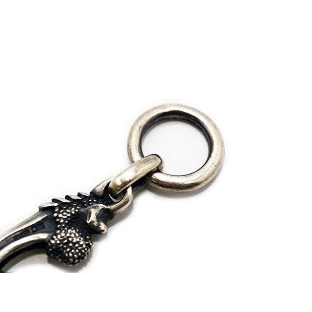 【MAD CULT/マッドカルト】「Predation Bracelet/プレデイションブレスレット」(B-46)(Silver925/アクセサリー/プレゼント/ハーレー/ウルフパック)の画像
