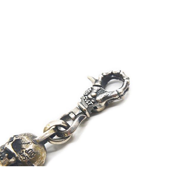 【MAD CULT/マッドカルト】「Custom Key”MADNESS with Finger Bone Clip”/カスタムキー”マッドネスウィズフィンガーボーンクリップ”」(K-11)(ウルフパック)の画像