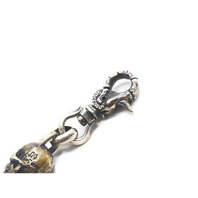 【MAD CULT/マッドカルト】「Custom Key”MADNESS with Finger Bone Clip”/カスタムキー”マッドネスウィズフィンガーボーンクリップ”」(K-11)(ウルフパック)の画像