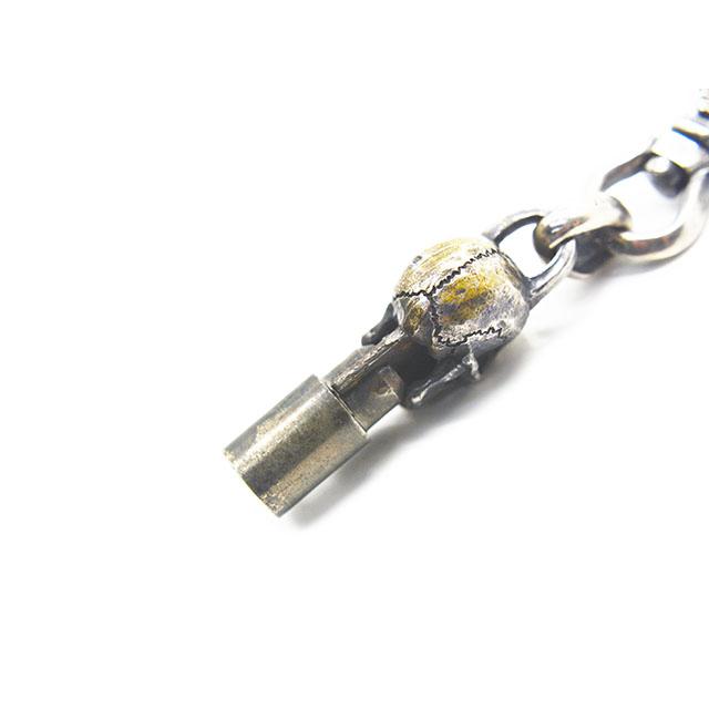 【MAD CULT/マッドカルト】「Custom Key”MADNESS with Finger Bone Clip”/カスタムキー”マッドネスウィズフィンガーボーンクリップ”」(K-11)(ウルフパック)の画像