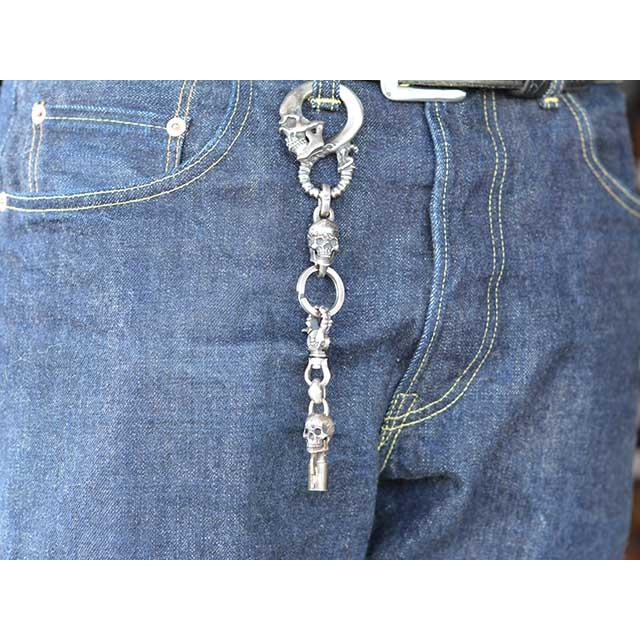 【MAD CULT/マッドカルト】「Custom Key”MADNESS with Finger Bone Clip”/カスタムキー”マッドネスウィズフィンガーボーンクリップ”」(K-11)(ウルフパック)の画像