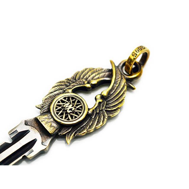 MAD CULT/マッドカルト】「Custom Key”Flying Wheel”/カスタムキー