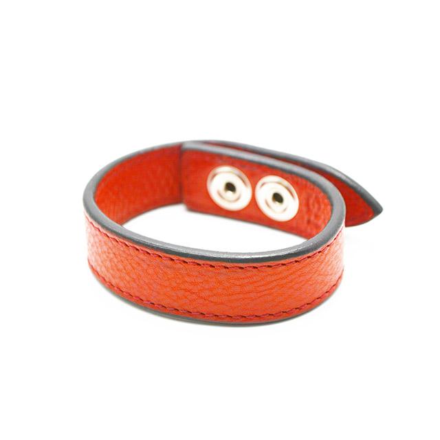 マッドカルト　レザースカルブレスレット MAD CULT/マッドカルト】「GYUGA Leather Bracelet/ギュガレザー