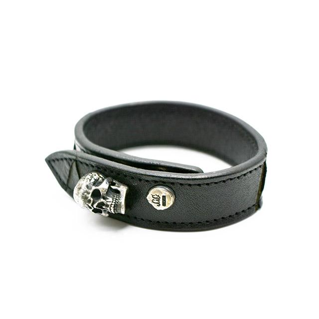 【MAD CULT/マッドカルト】「GYUGA Leather Bracelet/ギュガレザーブレスレット」(LB-06)(アクセサリー/ハーレー/WOLF PACK/ウルフパック)_1