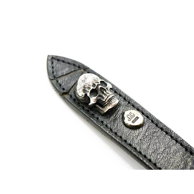 【MAD CULT/マッドカルト】「GYUGA Leather Bracelet/ギュガレザーブレスレット」(LB-06)(アクセサリー/ハーレー/WOLF PACK/ウルフパック)_3