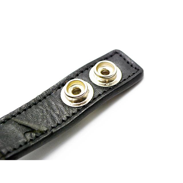 【MAD CULT/マッドカルト】「GYUGA Leather Bracelet/ギュガレザーブレスレット」(LB-06)(アクセサリー/ハーレー/WOLF PACK/ウルフパック)_4