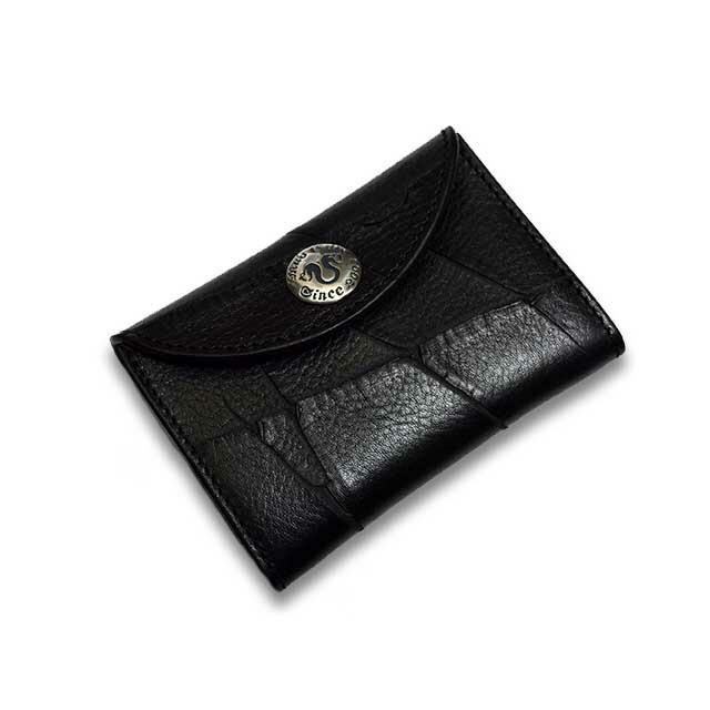MAD CULT/マッドカルト】「AK Mini Wallet”Cutting Mouse-SV”/AKミニ
