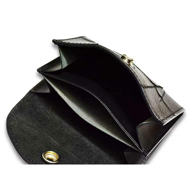 MAD CULT/マッドカルト】「AK Mini Wallet”Cutting Mouse-SV”/AKミニ
