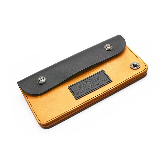 MAD CULT/マッドカルト】「Italian Leather Tracker Wallet/イタリアン
