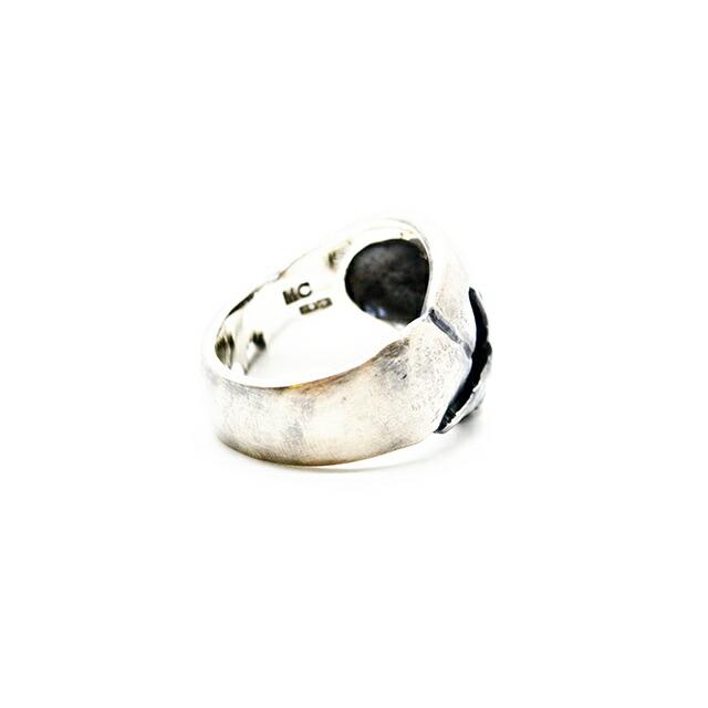 別注【MAD CULT/マッドカルト】「WOLF PACK Skull Head Ring/ウルフ