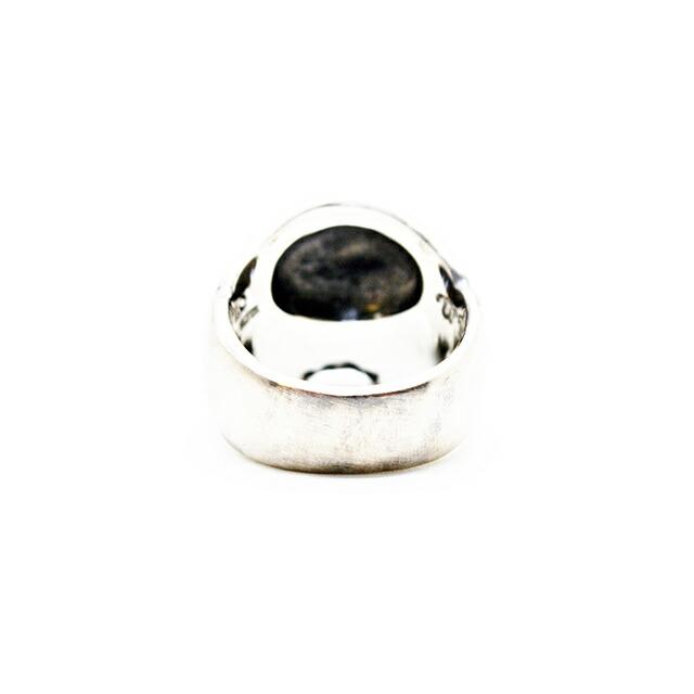 別注【MAD CULT/マッドカルト】「WOLF PACK Skull Head Ring/ウルフ