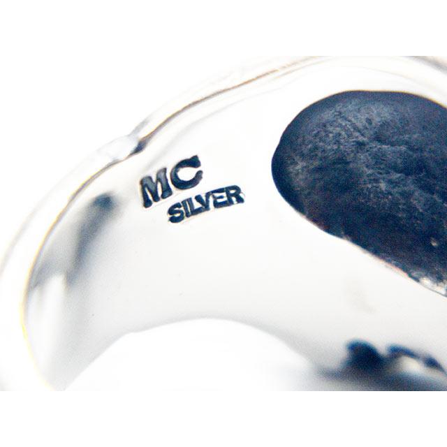 別注【MAD CULT/マッドカルト】「WOLF PACK Skull Head Ring/ウルフ