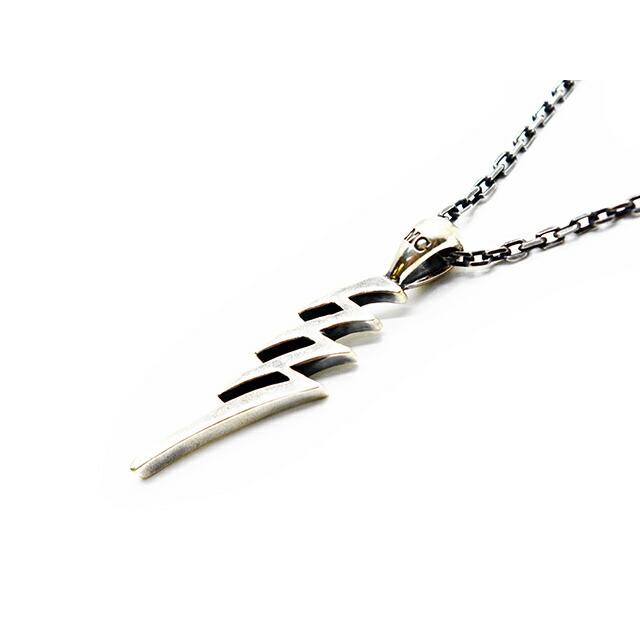 MAD CULT/マッドカルト】「777 Lightning Charm&Necklace Chain/777