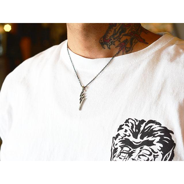 MAD CULT/マッドカルト】「777 Lightning Charm&Necklace Chain/777