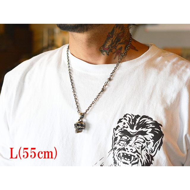 MAD CULT/マッドカルト】「4.5 Beans SC Necklace Chain/4.5ビーンズSC