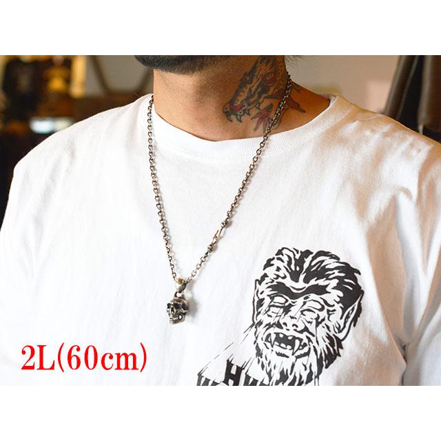 MAD CULT/マッドカルト】「4.5 Beans SC Necklace Chain/4.5ビーンズSC