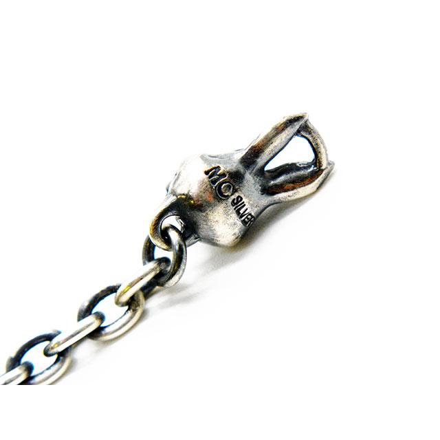 MAD CULT/マッドカルト】「4.5 Beans Punish Necklace Chain/4.5 