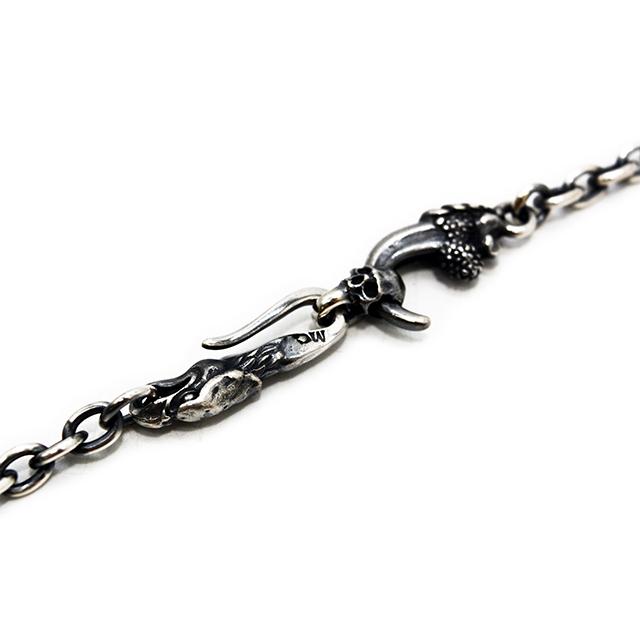 【MAD CULT/マッドカルト】「4.5 Beans Predation Necklace Chain/4.5ビーンズプレデイションネックレスチェーン」(NC-14)(Silver925/アクセサリー/プレゼント)の画像